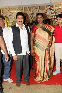 Jaya Prada Son Siddharth Wedding Reception