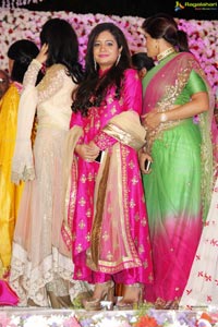 Jaya Prada Son Siddharth Wedding Reception