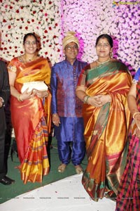 Jaya Prada Son Siddharth Wedding Reception