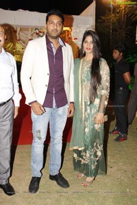 Jaya Prada Son Siddharth Wedding Reception