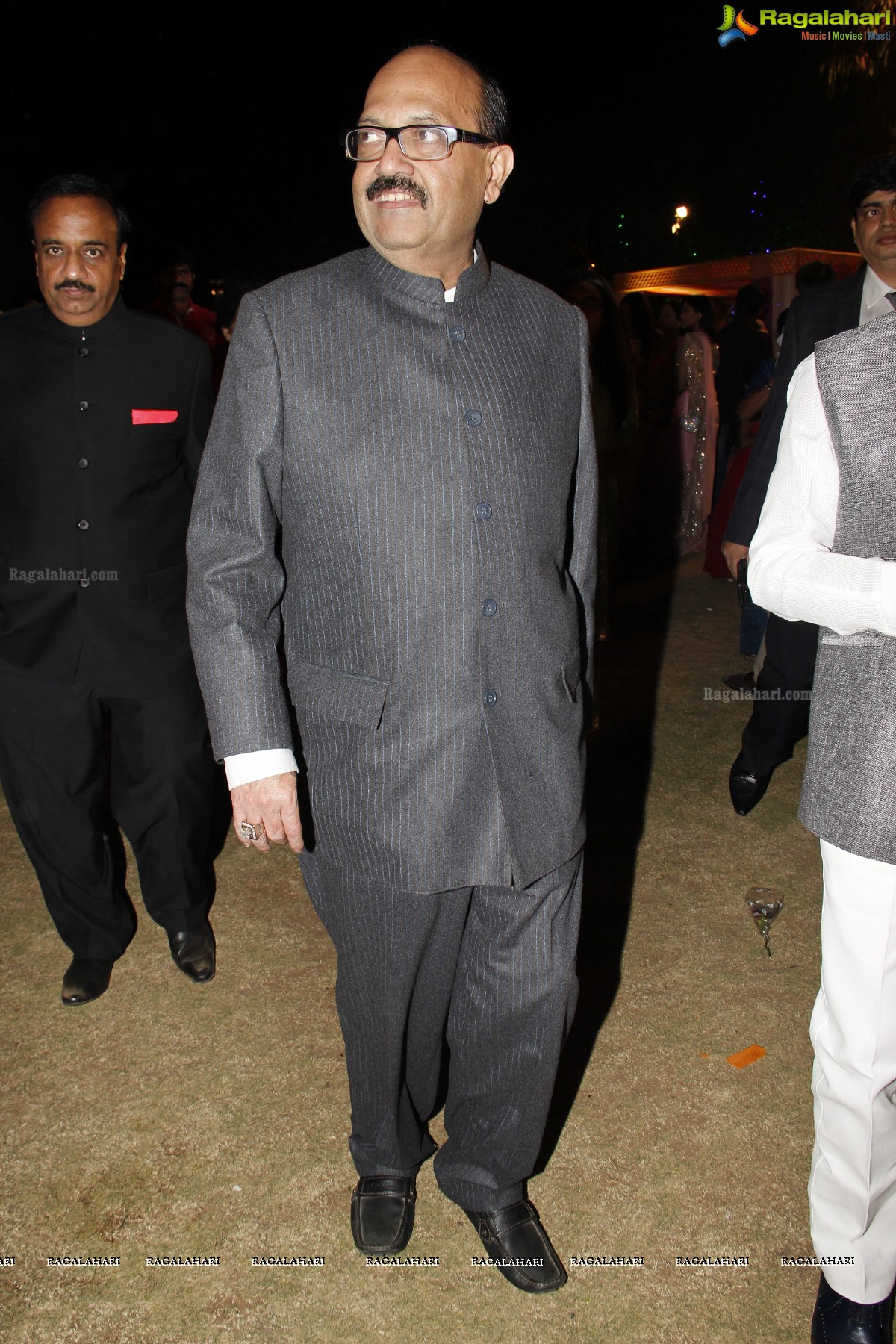 Grand Wedding Reception of Siddharth (Jaya Prada's Son)