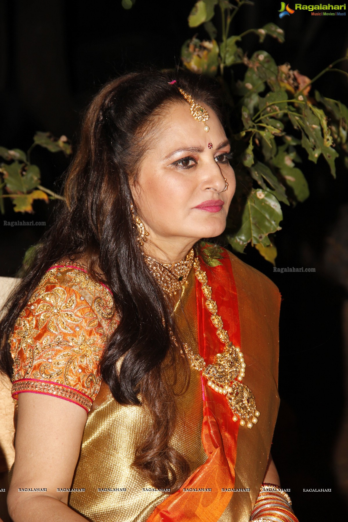 Grand Wedding Reception of Siddharth (Jaya Prada's Son)