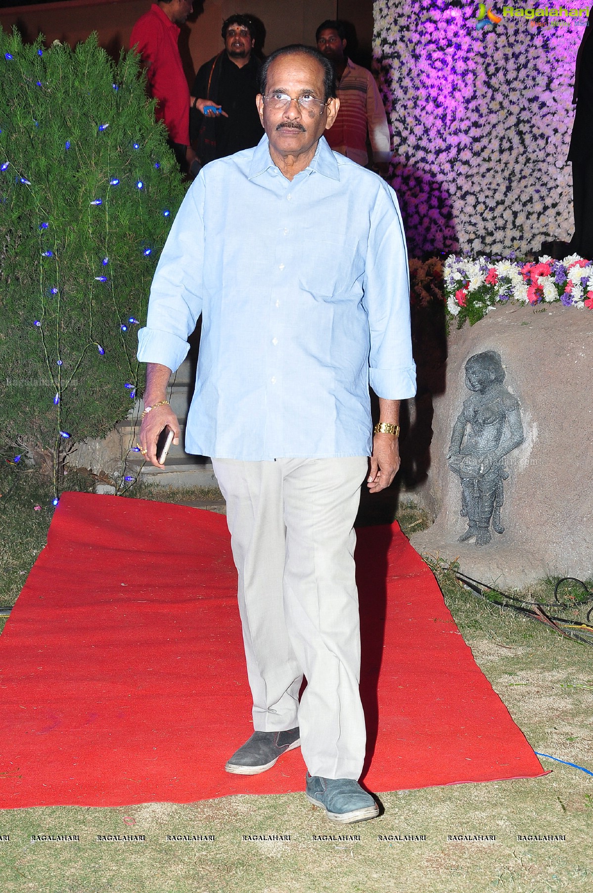 Grand Wedding Reception of Siddharth (Jaya Prada's Son)