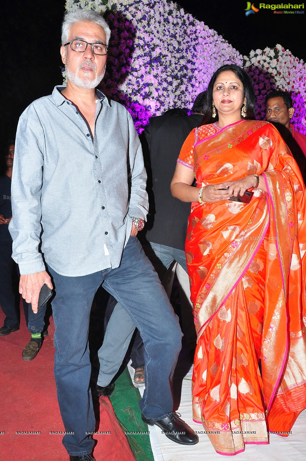 Grand Wedding Reception of Siddharth (Jaya Prada's Son)