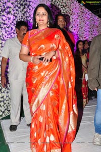 Jaya Prada Son Siddharth Wedding Reception