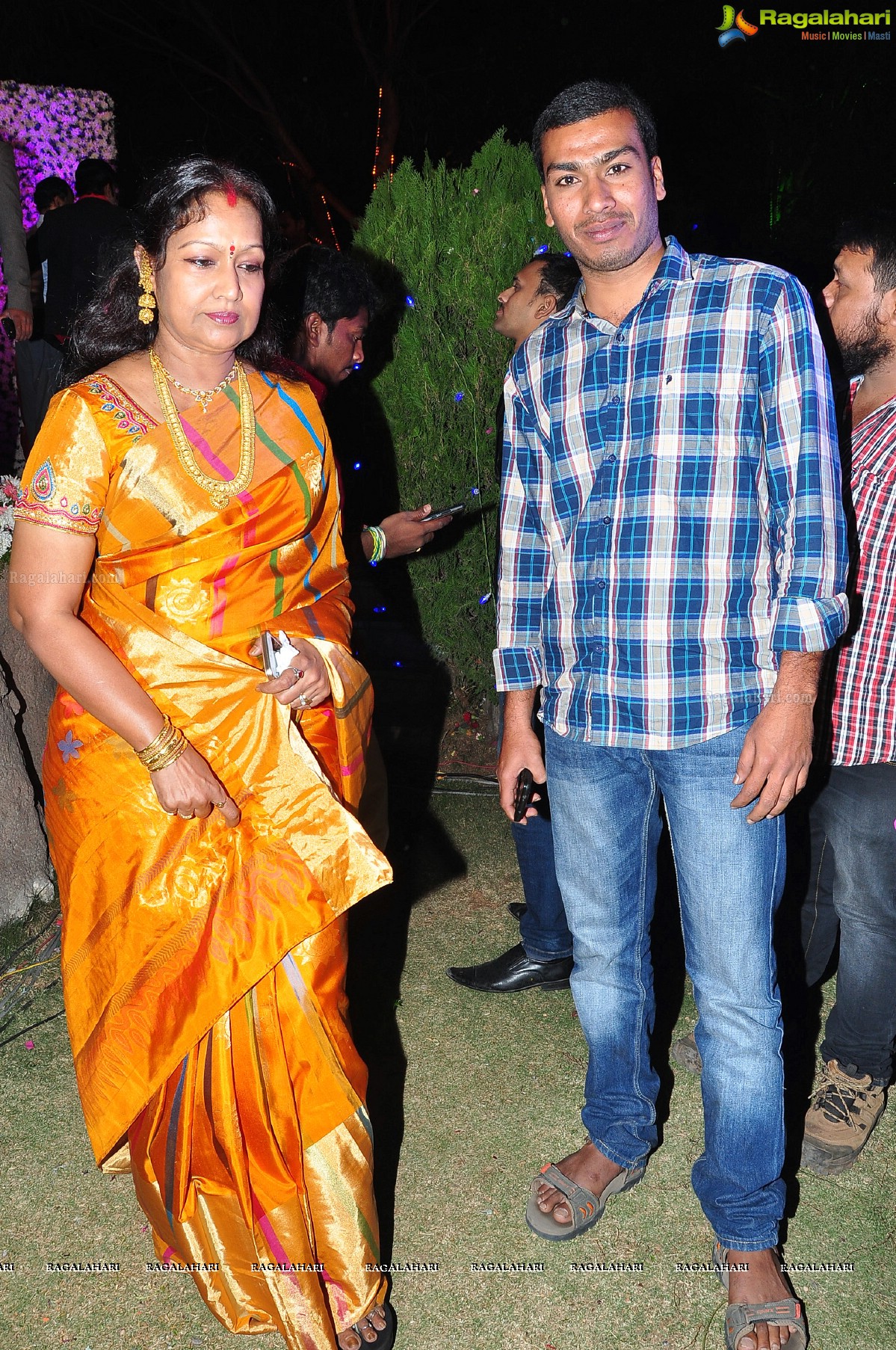 Grand Wedding Reception of Siddharth (Jaya Prada's Son)