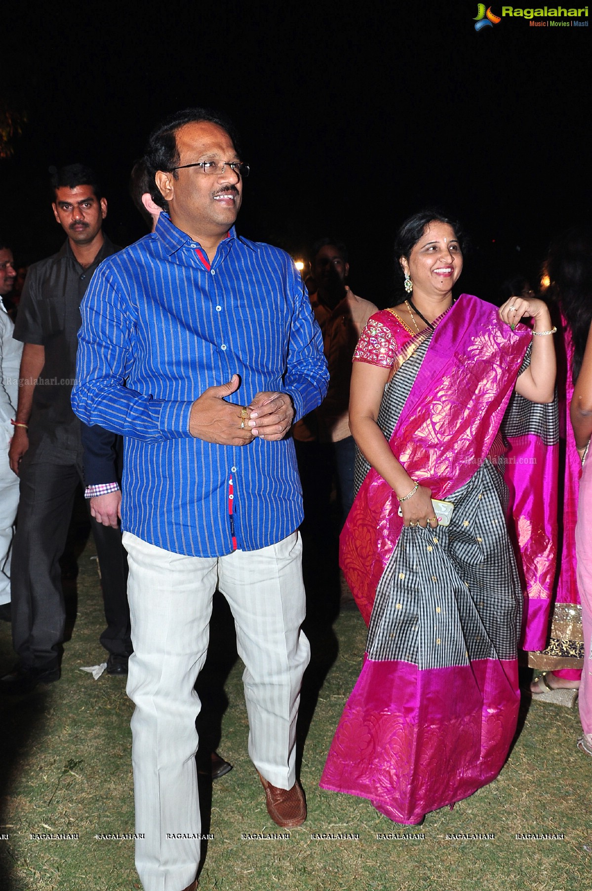 Grand Wedding Reception of Siddharth (Jaya Prada's Son)