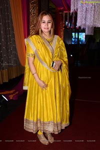 Jaya Prada Son Siddharth Wedding Reception