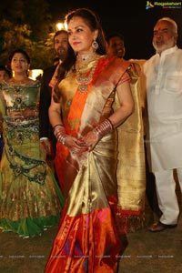 Jaya Prada Son Siddharth Wedding Reception