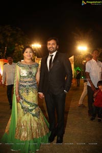 Jaya Prada Son Siddharth Wedding Reception