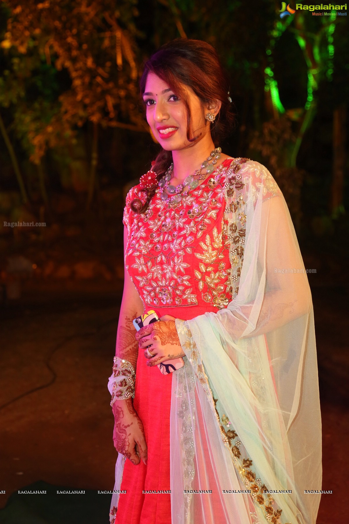 Grand Wedding Reception of Siddharth (Jaya Prada's Son)