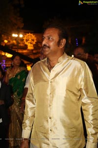 Jaya Prada Son Siddharth Wedding Reception