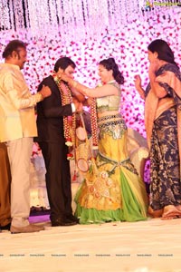 Jaya Prada Son Siddharth Wedding Reception