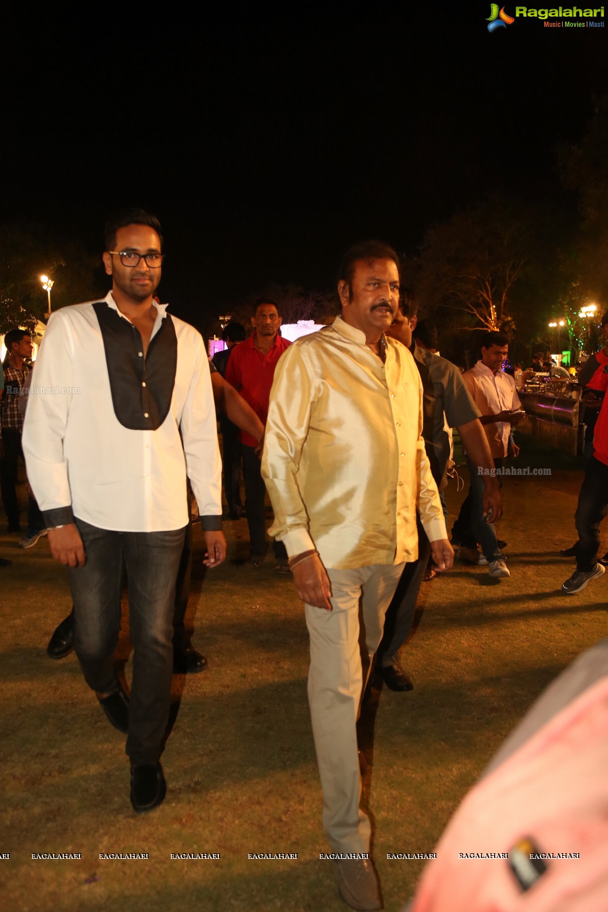 Grand Wedding Reception of Siddharth (Jaya Prada's Son)