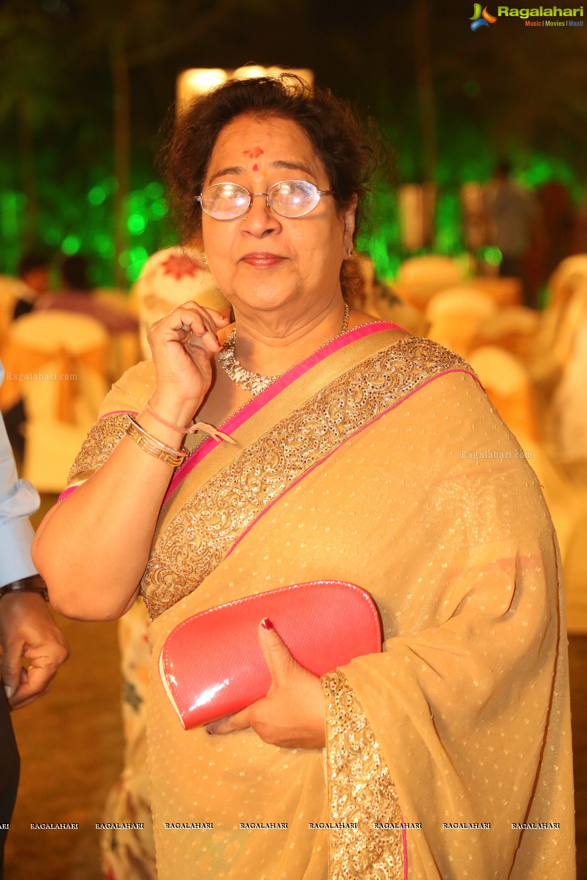 Grand Wedding Reception of Siddharth (Jaya Prada's Son)