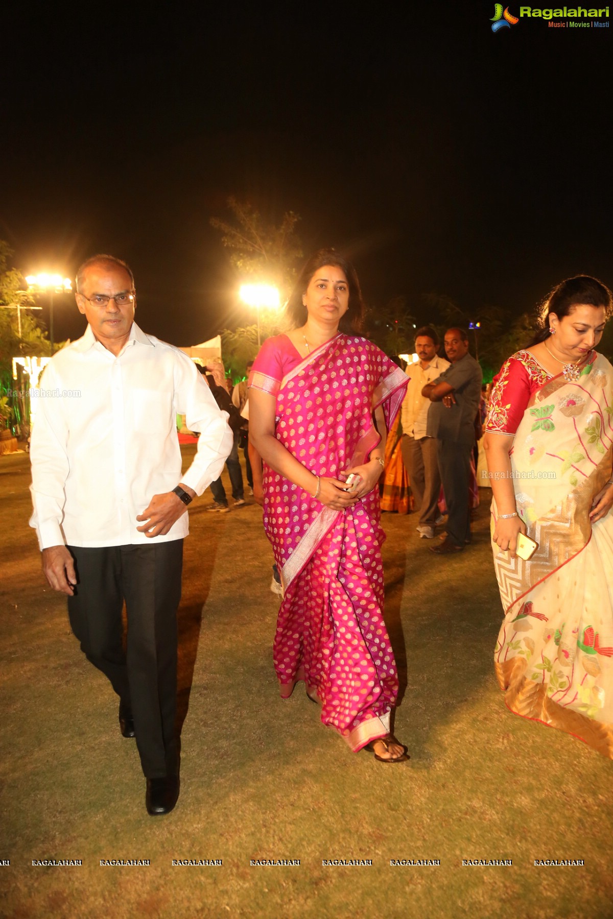 Grand Wedding Reception of Siddharth (Jaya Prada's Son)