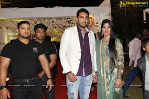 Jaya Prada Son Siddharth Wedding Reception