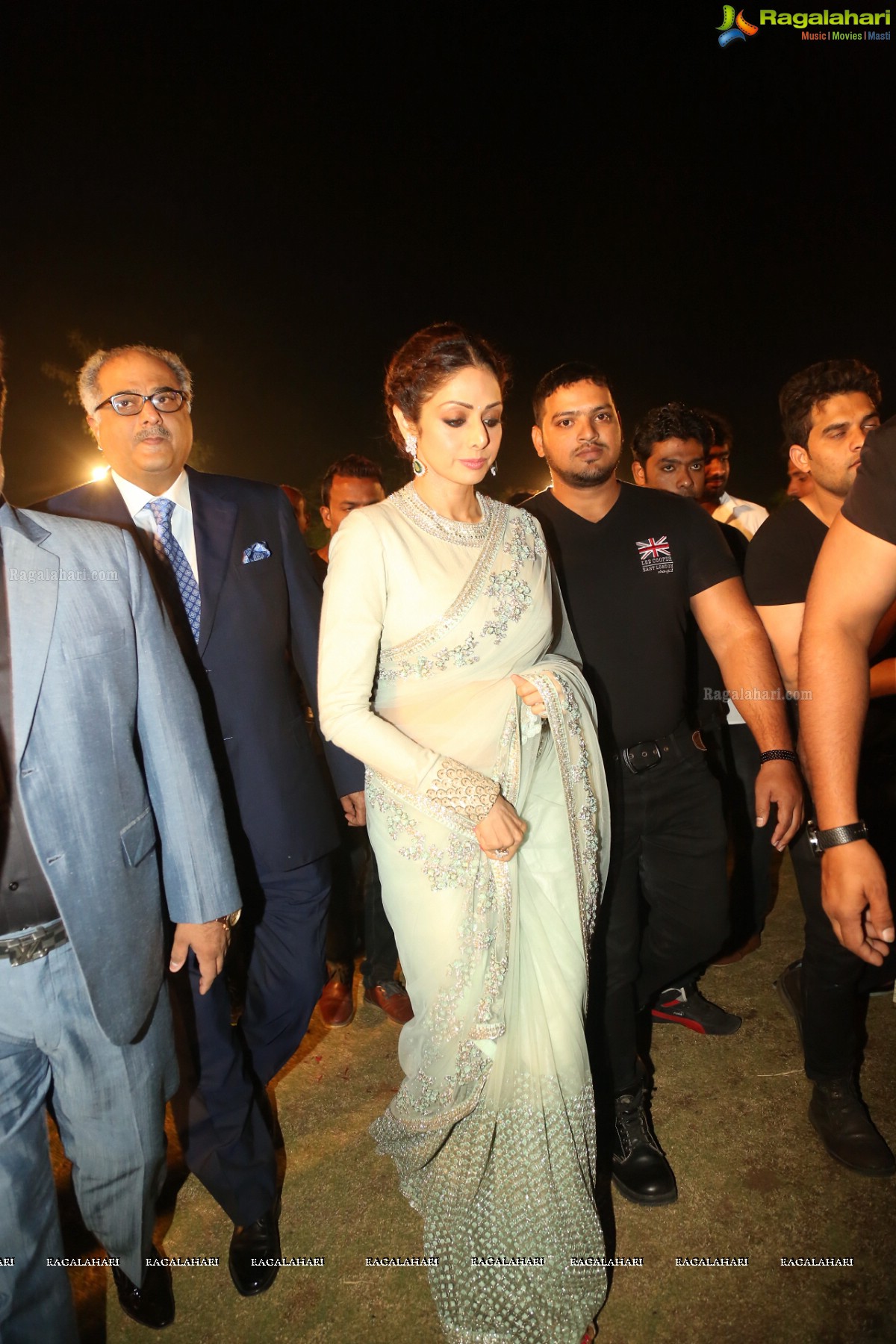 Grand Wedding Reception of Siddharth (Jaya Prada's Son)