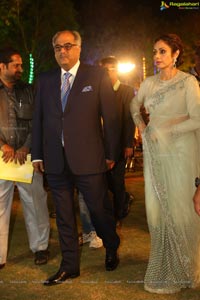 Jaya Prada Son Siddharth Wedding Reception