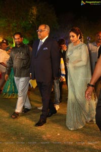 Jaya Prada Son Siddharth Wedding Reception