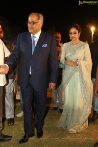 Jaya Prada Son Siddharth Wedding Reception