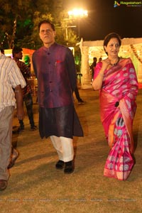 Jaya Prada Son Siddharth Wedding Reception