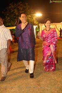 Jaya Prada Son Siddharth Wedding Reception