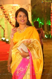Jaya Prada Son Siddharth Wedding Reception