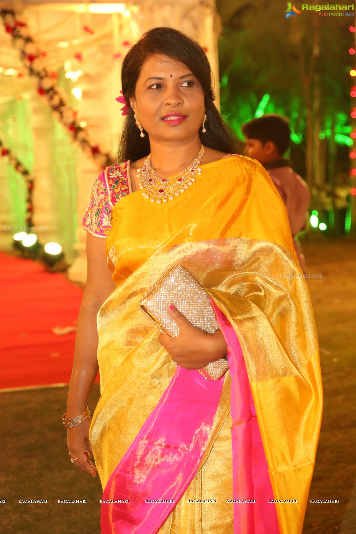 Grand Wedding Reception of Siddharth (Jaya Prada's Son)