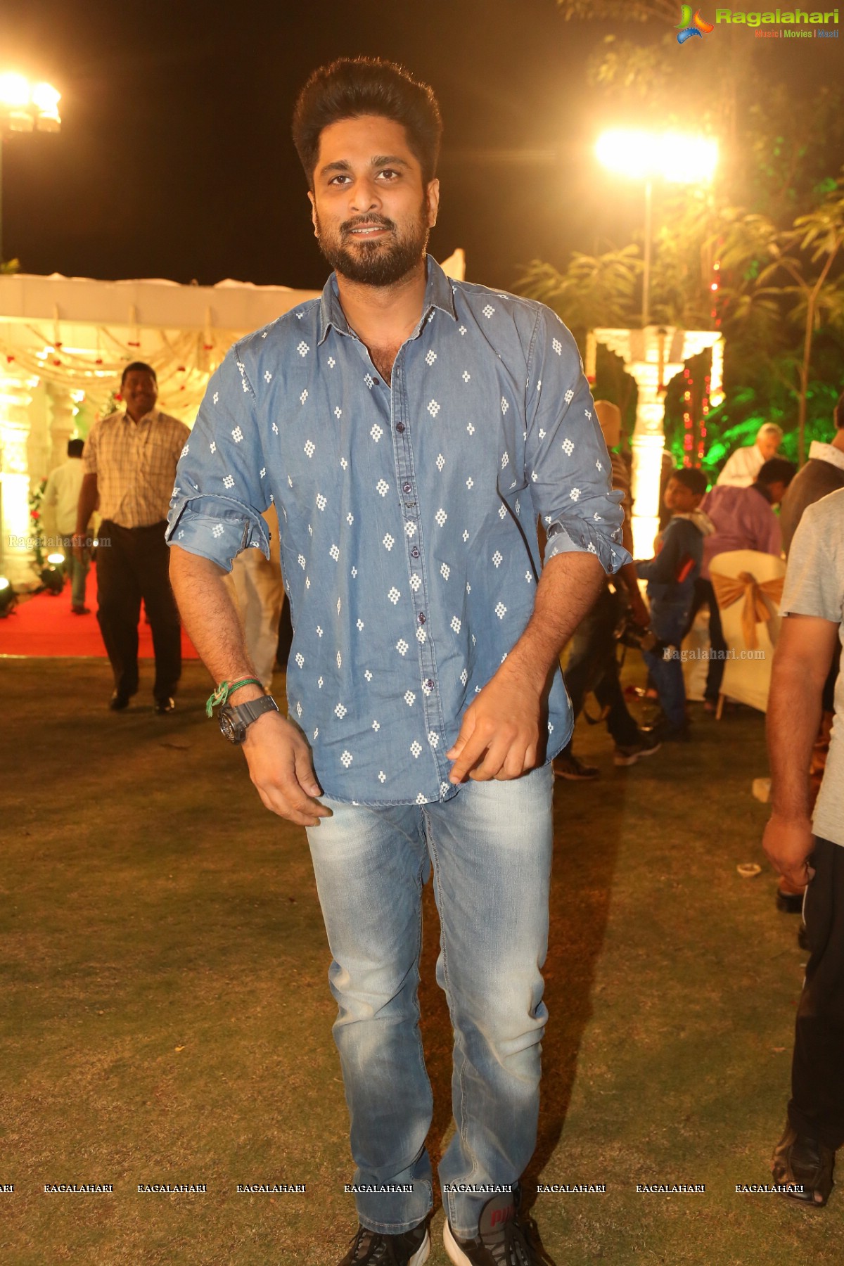 Grand Wedding Reception of Siddharth (Jaya Prada's Son)