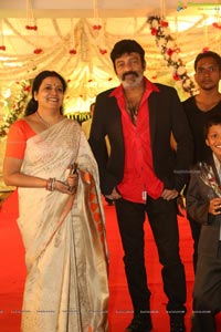 Jaya Prada Son Siddharth Wedding Reception