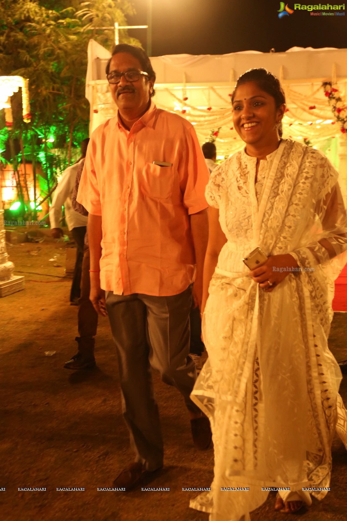 Grand Wedding Reception of Siddharth (Jaya Prada's Son)