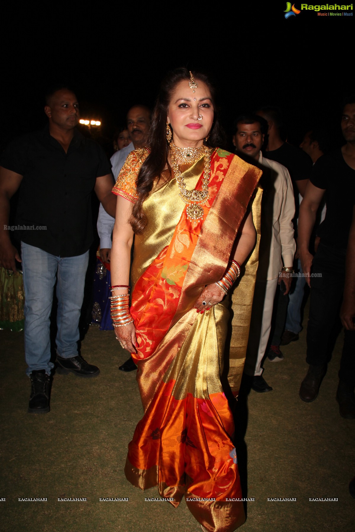 Grand Wedding Reception of Siddharth (Jaya Prada's Son)