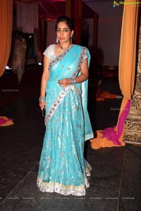 Jaya Prada Son Siddharth Wedding Reception