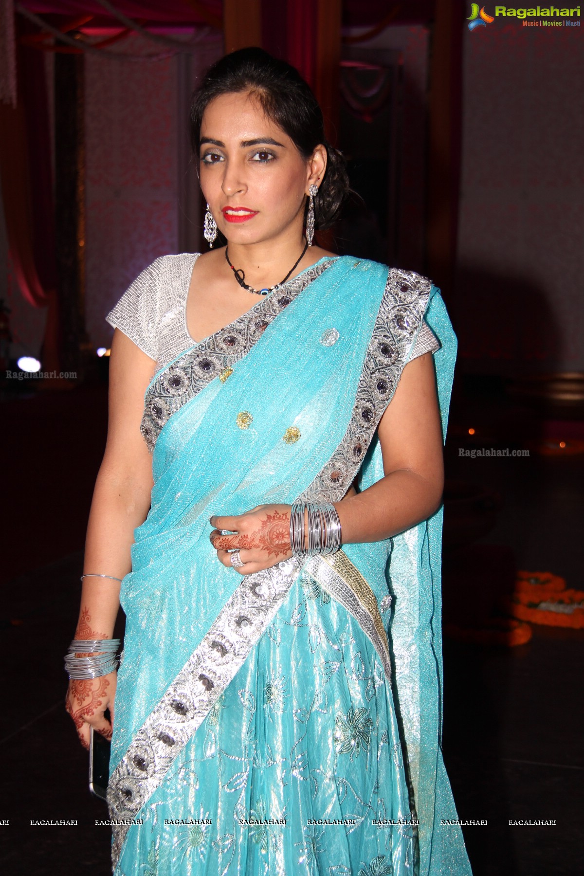 Grand Wedding Reception of Siddharth (Jaya Prada's Son)