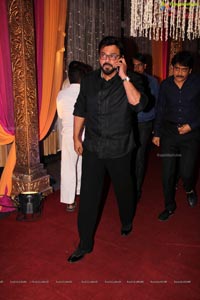 Jaya Prada Son Siddharth Wedding Reception