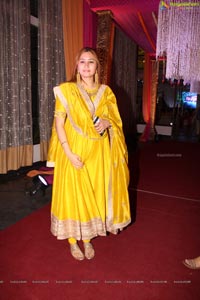 Jaya Prada Son Siddharth Wedding Reception