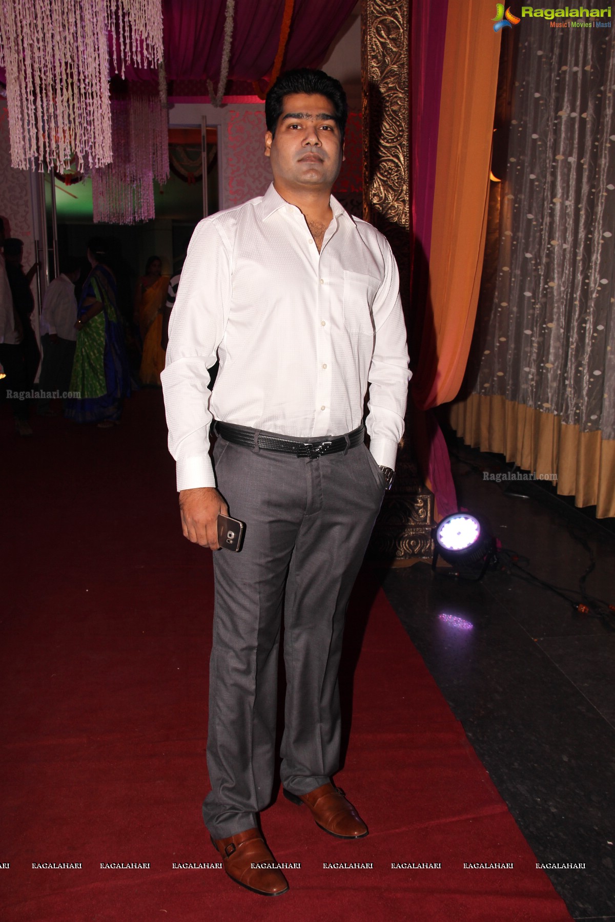 Grand Wedding Reception of Siddharth (Jaya Prada's Son)