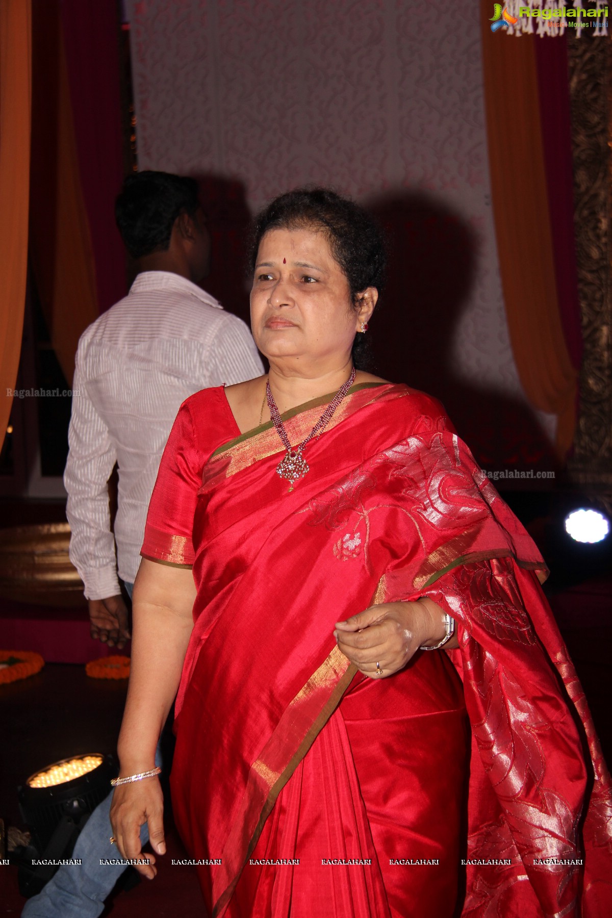 Grand Wedding Reception of Siddharth (Jaya Prada's Son)