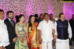 Jaya Prada Son Siddharth Wedding Reception