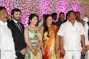 Jaya Prada Son Siddharth Wedding Reception