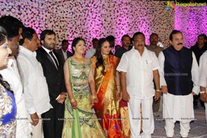 Jaya Prada Son Siddharth Wedding Reception