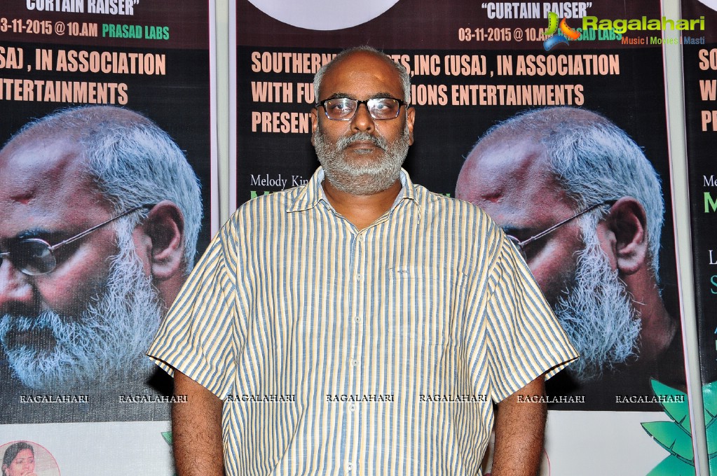 M.M. Keeravaani USA Music Concert Press Meet