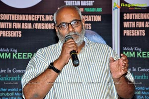 MM Keeravani USA Music Concert