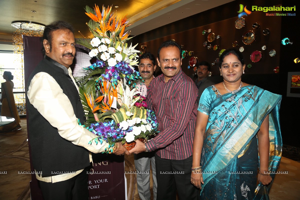 Mohan Babu Completes 40 years Press Meet