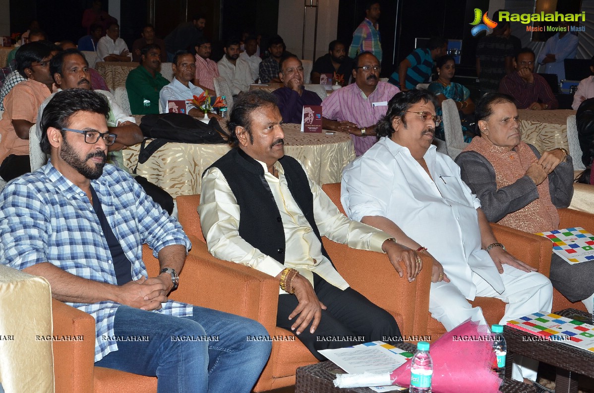 Mohan Babu Completes 40 years Press Meet