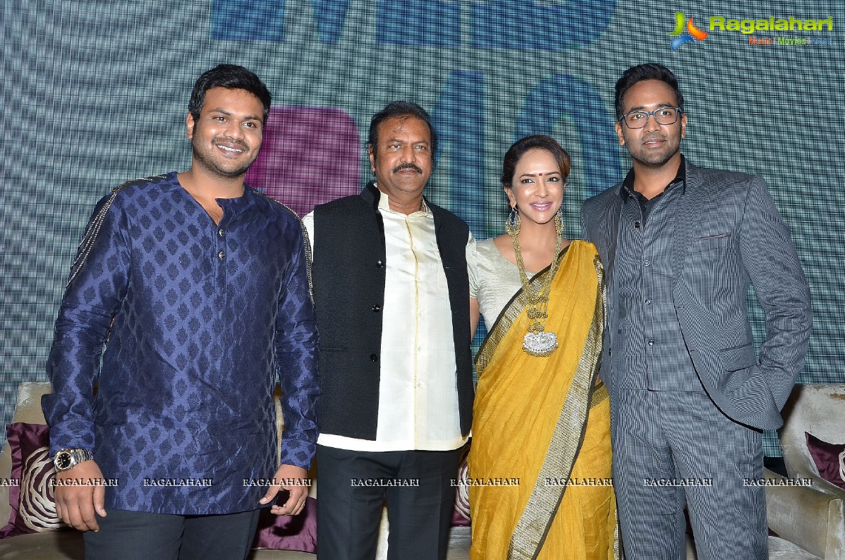 Mohan Babu Completes 40 years Press Meet