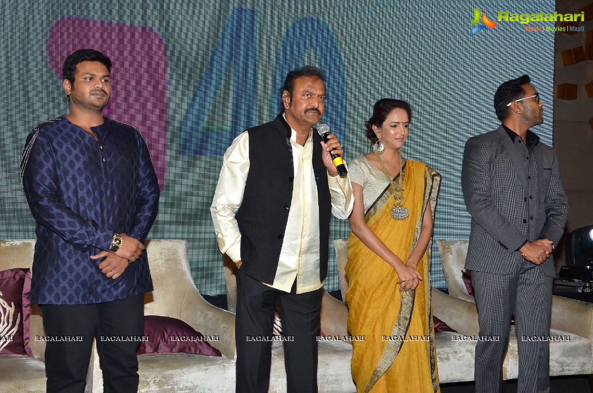 Mohan Babu Completes 40 years Press Meet