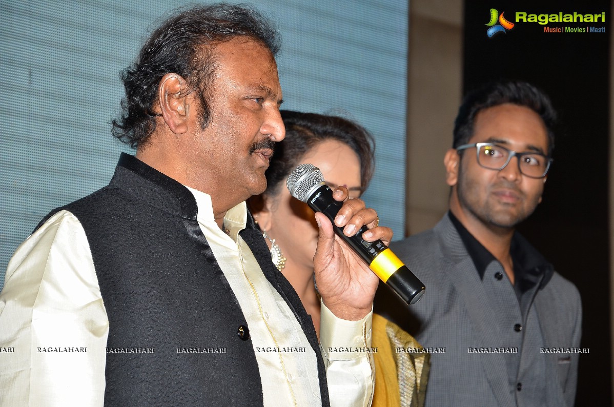 Mohan Babu Completes 40 years Press Meet