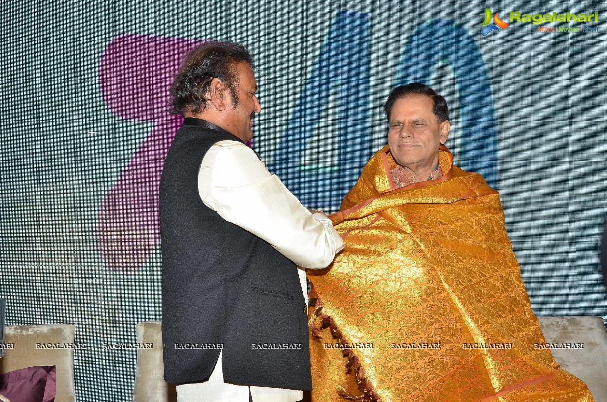 Mohan Babu Completes 40 years Press Meet